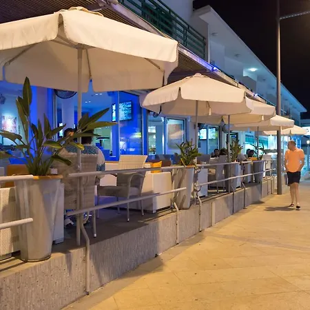 Eligonia Lägenhetshotell Ayia Napa