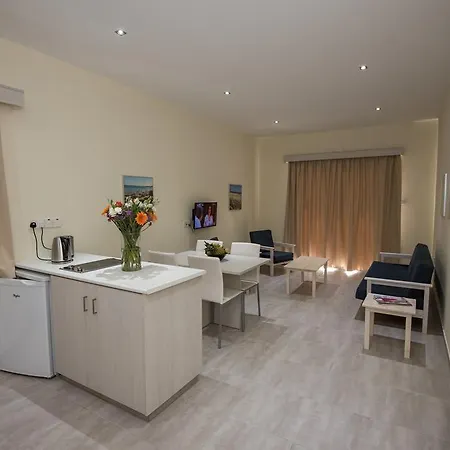 Lägenhetshotell Eligonia Ayia Napa