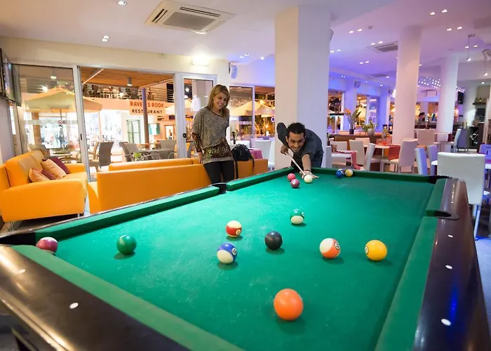 Eligonia Lägenhetshotell Ayia Napa