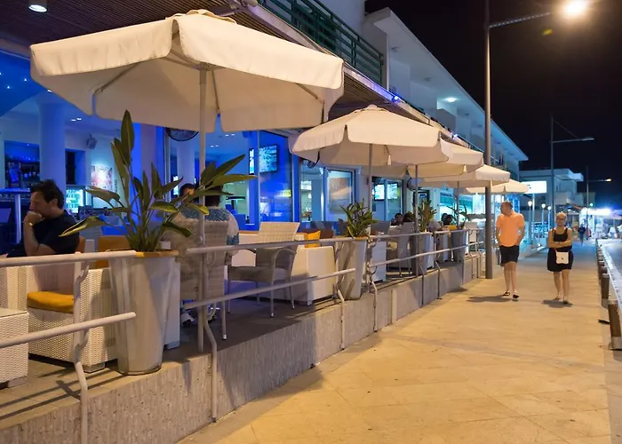 Eligonia Lägenhetshotell Ayia Napa