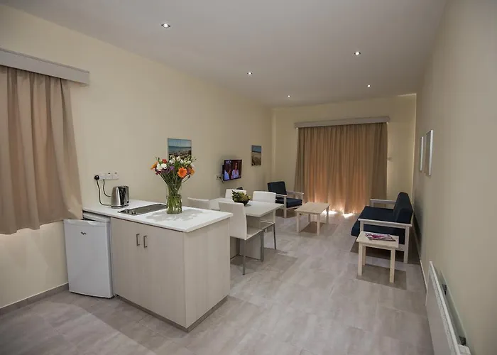 Lägenhetshotell Eligonia Ayia Napa