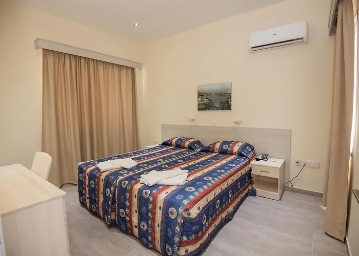 Lägenhetshotell Eligonia Ayia Napa