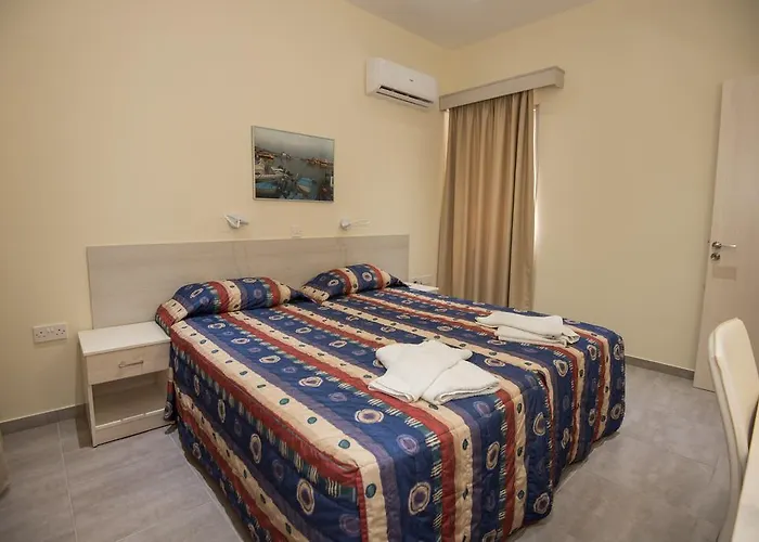 Lägenhetshotell Eligonia Ayia Napa