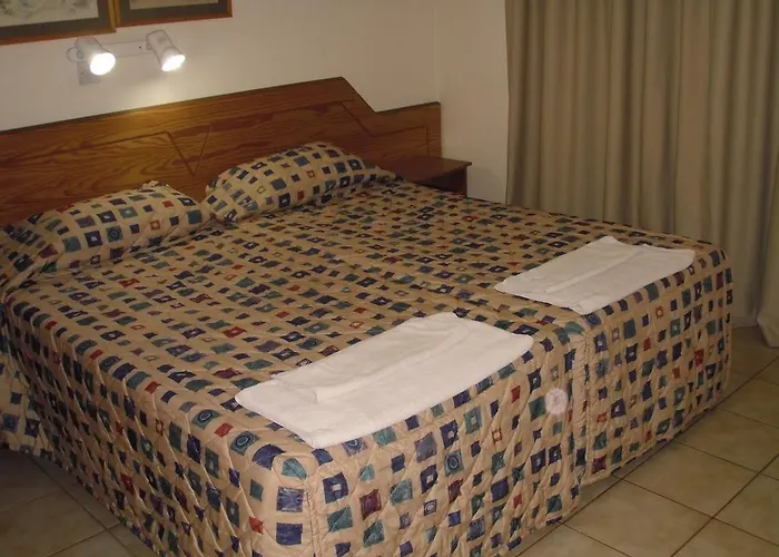 Eligonia Lägenhetshotell Ayia Napa